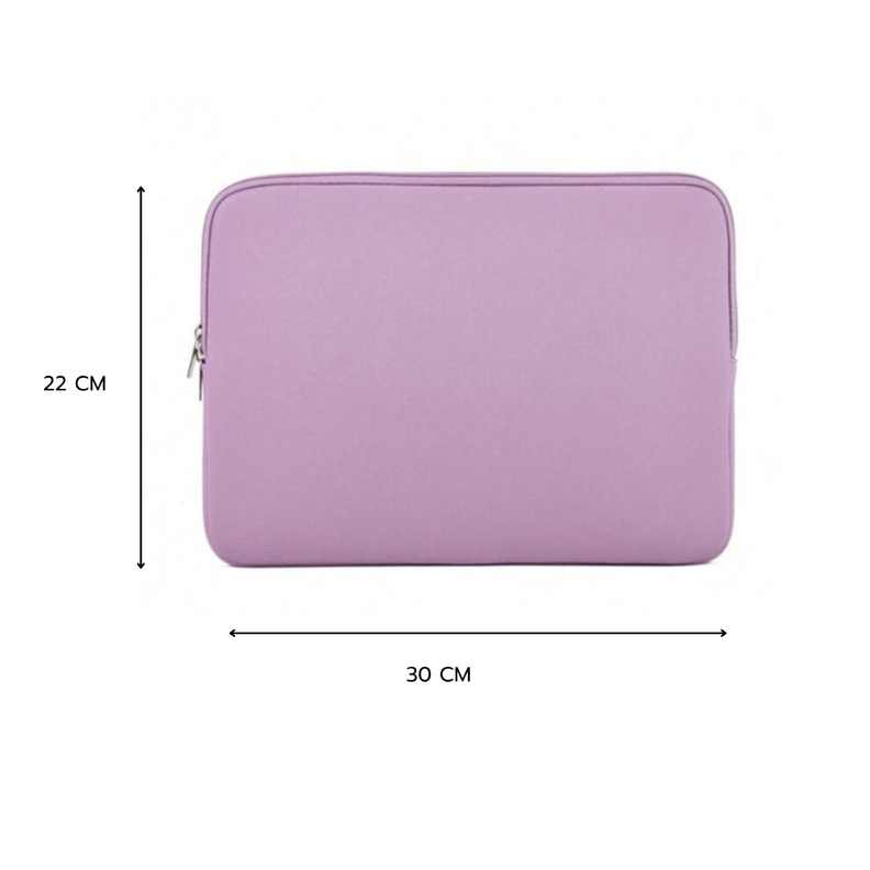Funda Bolso Para iPad Tablet Notebook Laptop 11 Pulgadas Lila-2