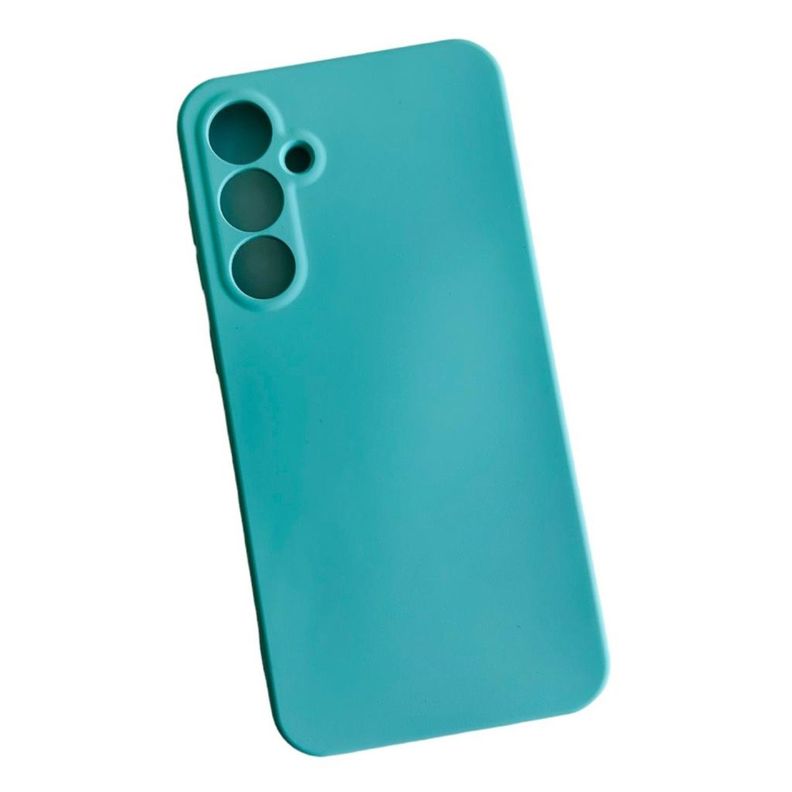 Carcasa Funda Para Samsung S23 Fe Silicona Turquesa-0