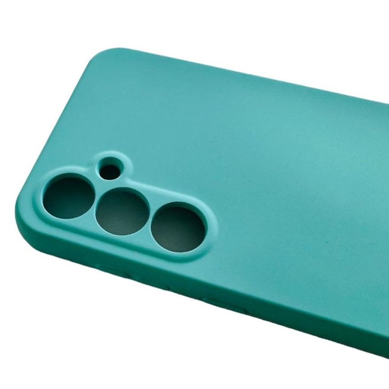 Carcasa Funda Para Samsung S23 Fe Silicona Turquesa-1