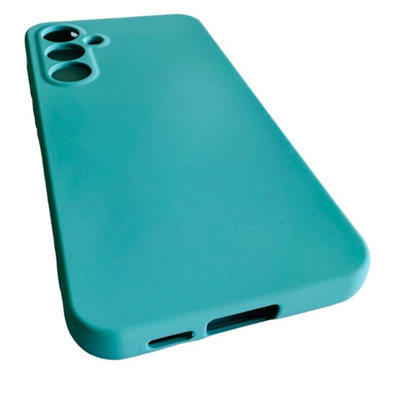 Carcasa Funda Para Samsung S23 Fe Silicona Turquesa-2