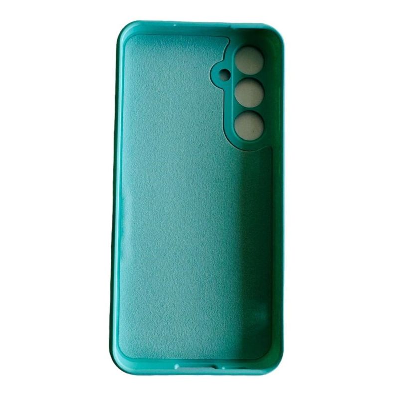 Carcasa Funda Para Samsung S23 Fe Silicona Turquesa-3