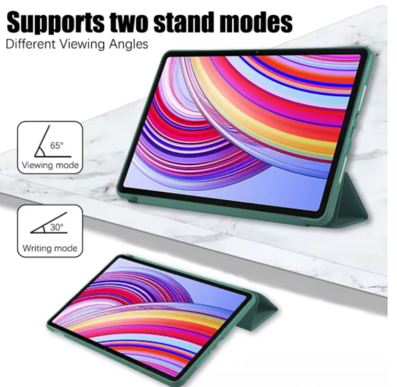 Funda Carcasa Smart Cover Para Tablet Honor Pad X8a 11 Verde-1