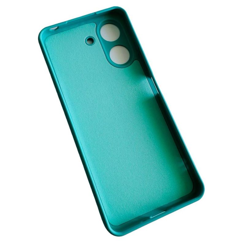 Carcasa Funda Para Xiaomi Redmi 13c 4g Silicona Turquesa-1