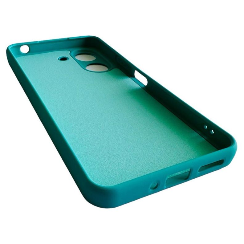 Carcasa Funda Para Xiaomi Redmi 13c 4g Silicona Turquesa-2