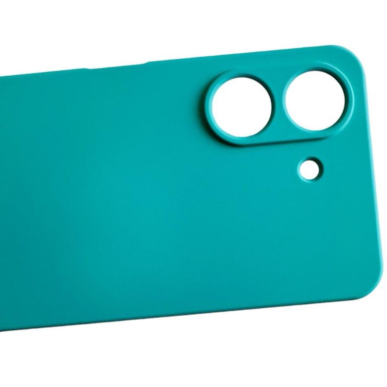 Carcasa Funda Para Xiaomi Redmi 13c 4g Silicona Turquesa-3