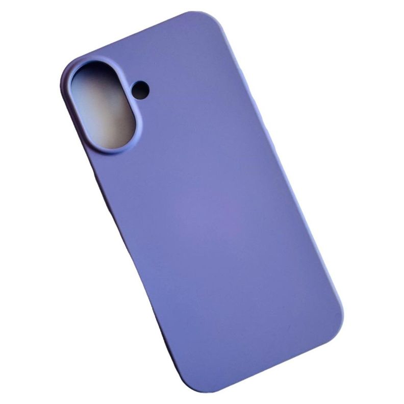 Carcasa Funda Para iPhone 16 Silicona Color Violeta-0