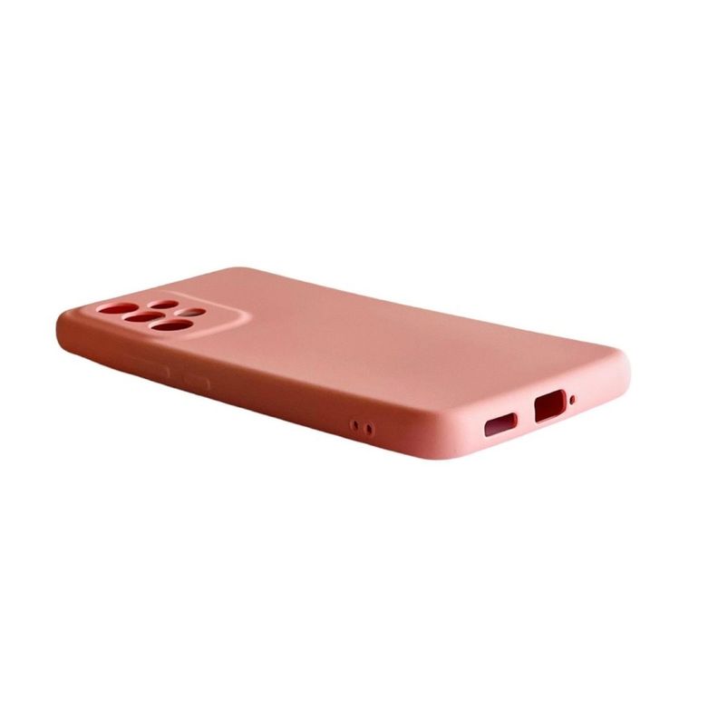 Carcasa Funda Para Samsung A53 5g Silicona Palo Rosa-0