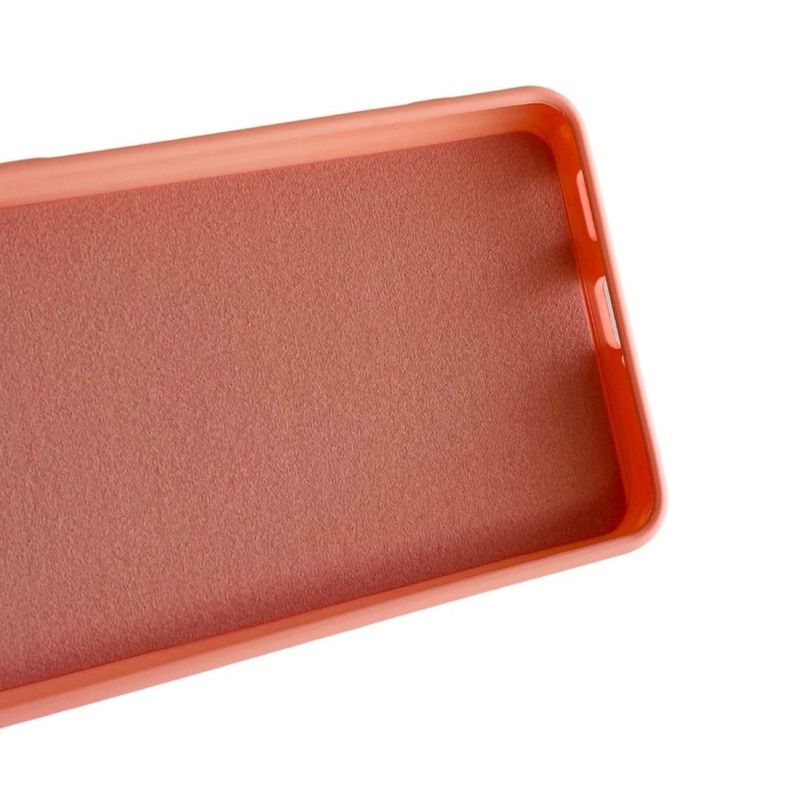 Carcasa Funda Para Samsung A53 5g Silicona Palo Rosa-1
