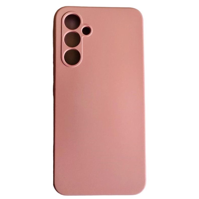 Carcasa Para Samsung A34 5g Silicona Palo Rosa-0