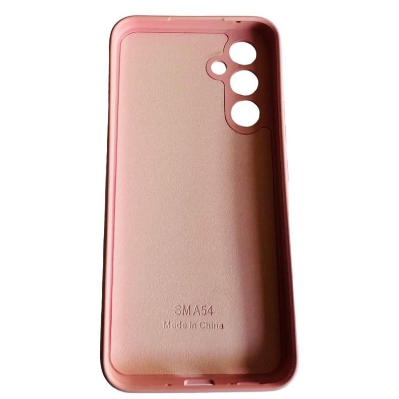 Carcasa Para Samsung A34 5g Silicona Palo Rosa-2