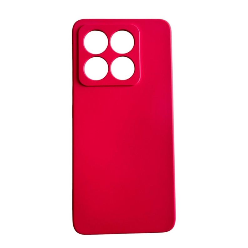 Carcasa Funda Para Xiaomi 14T 5g Silicona Fucsia-0