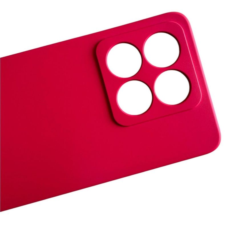 Carcasa Funda Para Xiaomi 14T 5g Silicona Fucsia-2