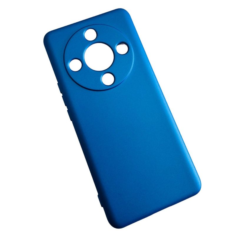 Carcasa Funda Para Honor Magic6 Lite Silicona Azul-0