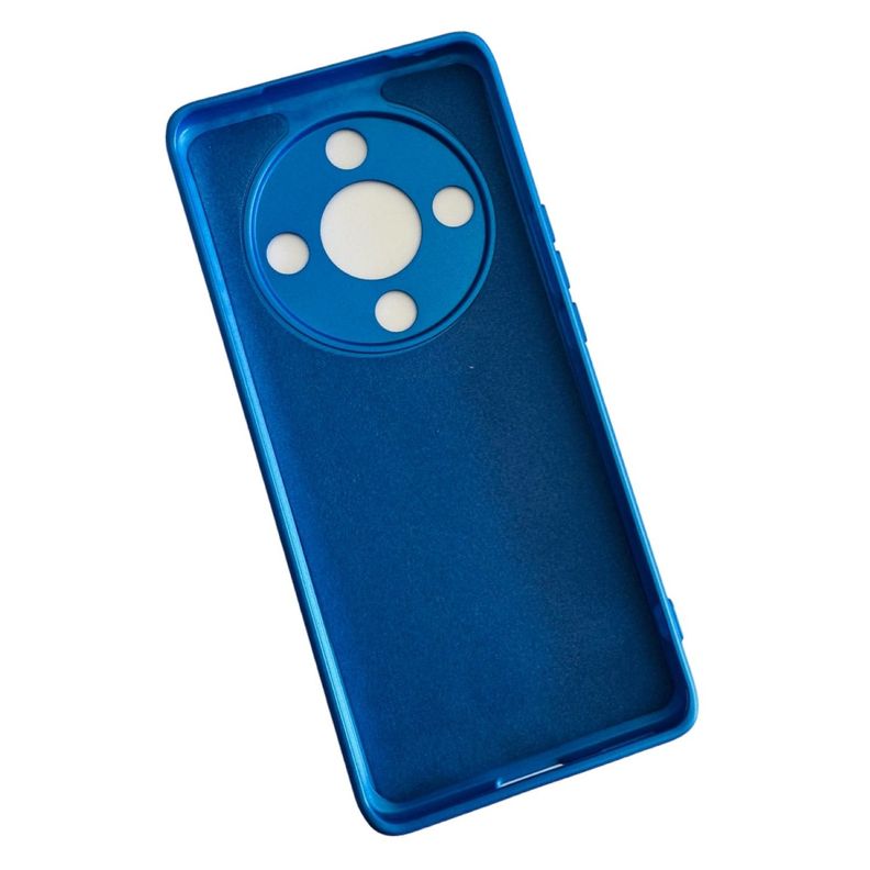 Carcasa Funda Para Honor Magic6 Lite Silicona Azul-1