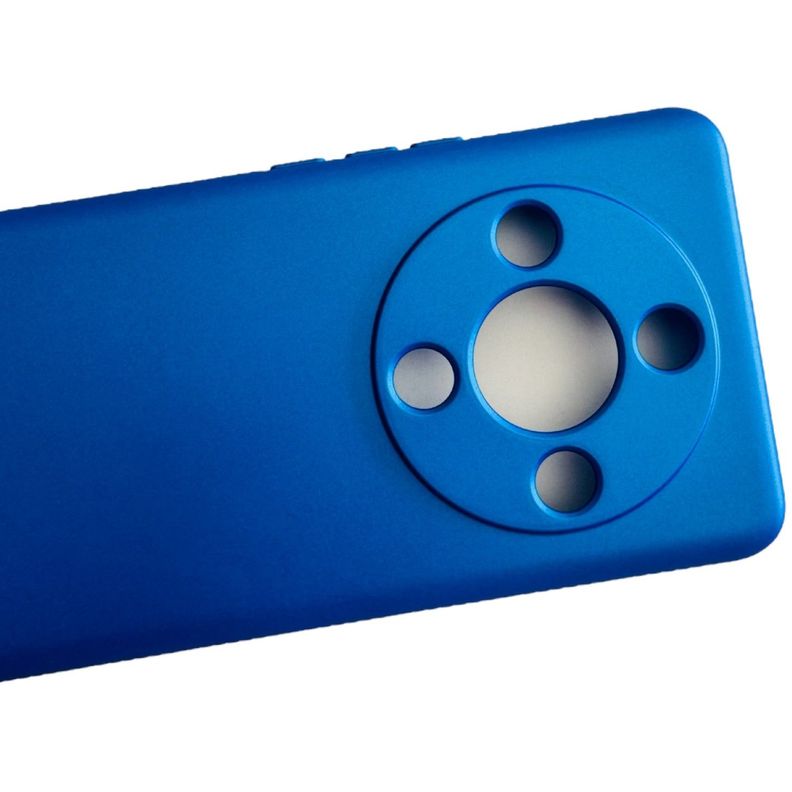 Carcasa Funda Para Honor Magic6 Lite Silicona Azul-2