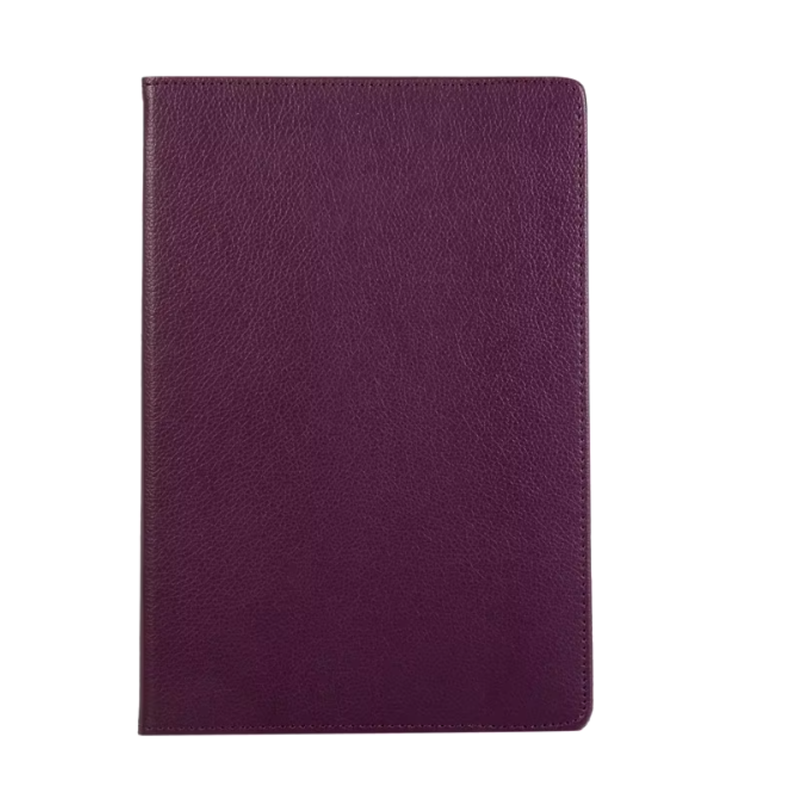 Carcasa Funda Giratoria Para Tablet Samsung S9 Fe 10.9 X510 Morado-1
