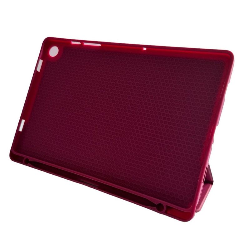 Funda Con Ranura Smartcover Para Tablet Samsung A9+ 11 X210 Coral-1