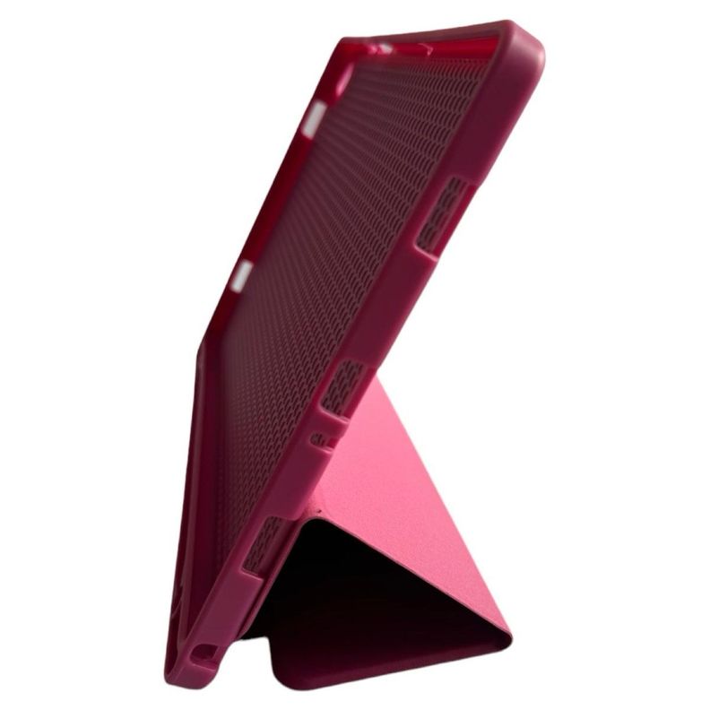 Funda Con Ranura Smartcover Para Tablet Samsung A9+ 11 X210 Coral-3