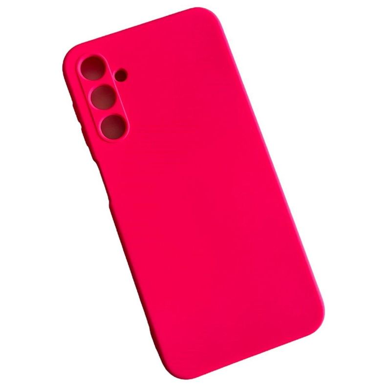 Carcasa Funda Para Samsung A24 Silicona Rosa chicle-0