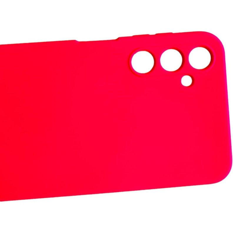 Carcasa Funda Para Samsung A24 Silicona Rosa chicle-1