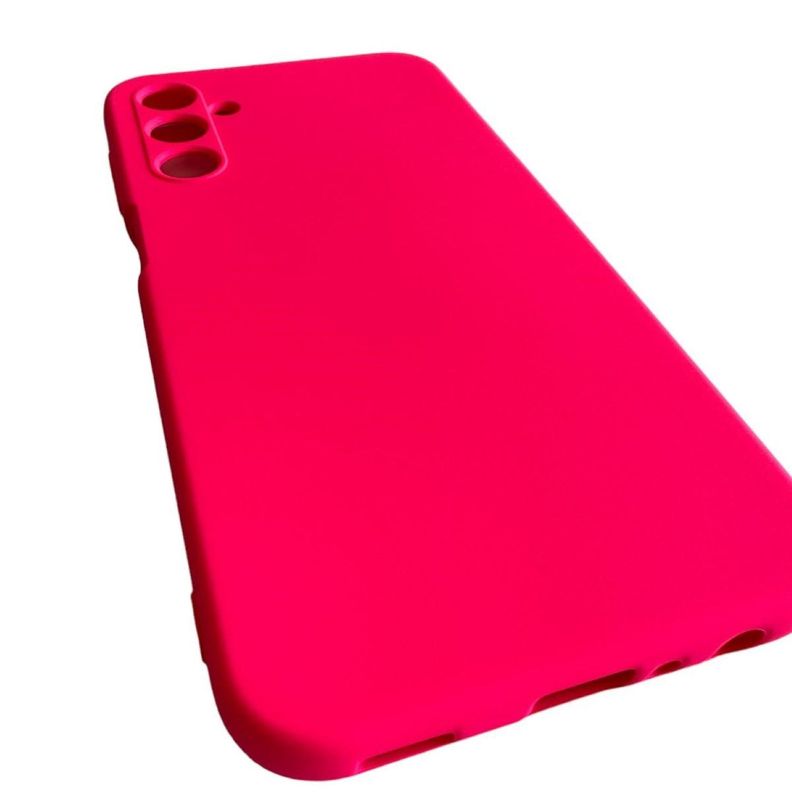 Carcasa Funda Para Samsung A24 Silicona Rosa chicle-2