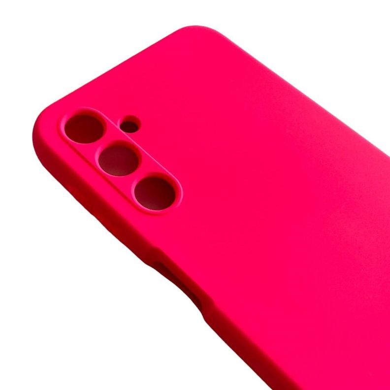 Carcasa Funda Para Samsung A24 Silicona Rosa chicle-3