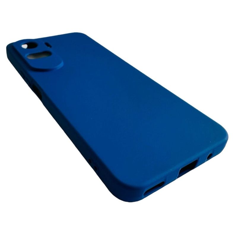 Carcasa Funda Para Honor 90 Lite 5g Silicona Azul-0