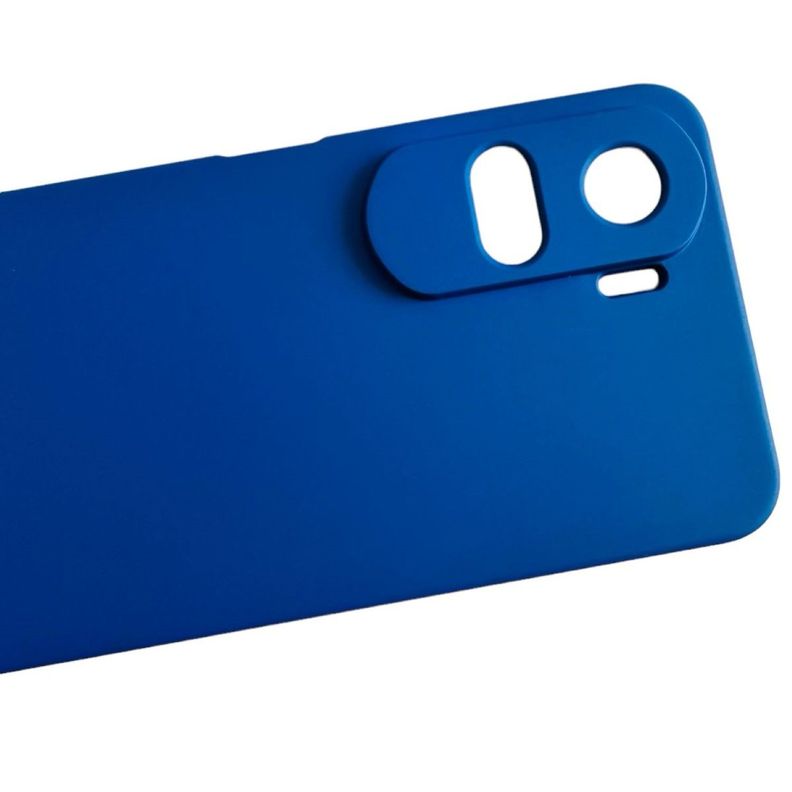 Carcasa Funda Para Honor 90 Lite 5g Silicona Azul-1