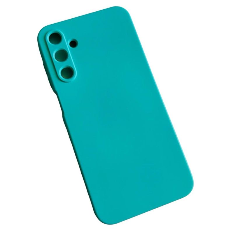 Carcasa Funda Para Samsung A15 Silicona Turquesa-0