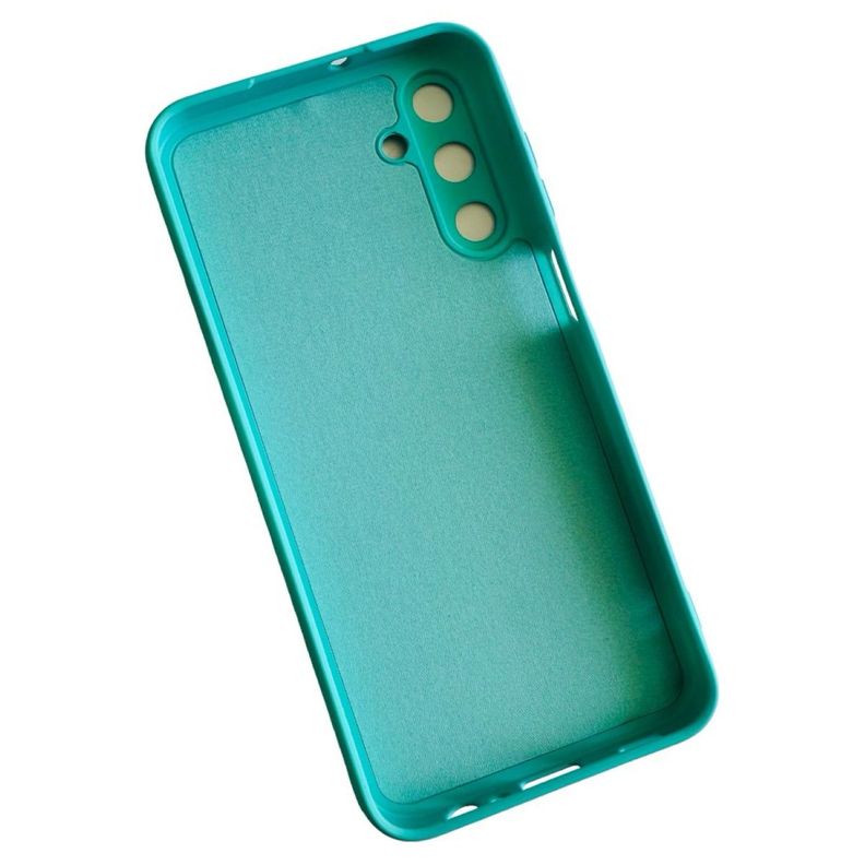 Carcasa Funda Para Samsung A15 Silicona Turquesa-4