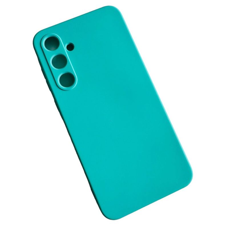 Carcasa Funda Para Samsung A55 Silicona Color Turquesa-0