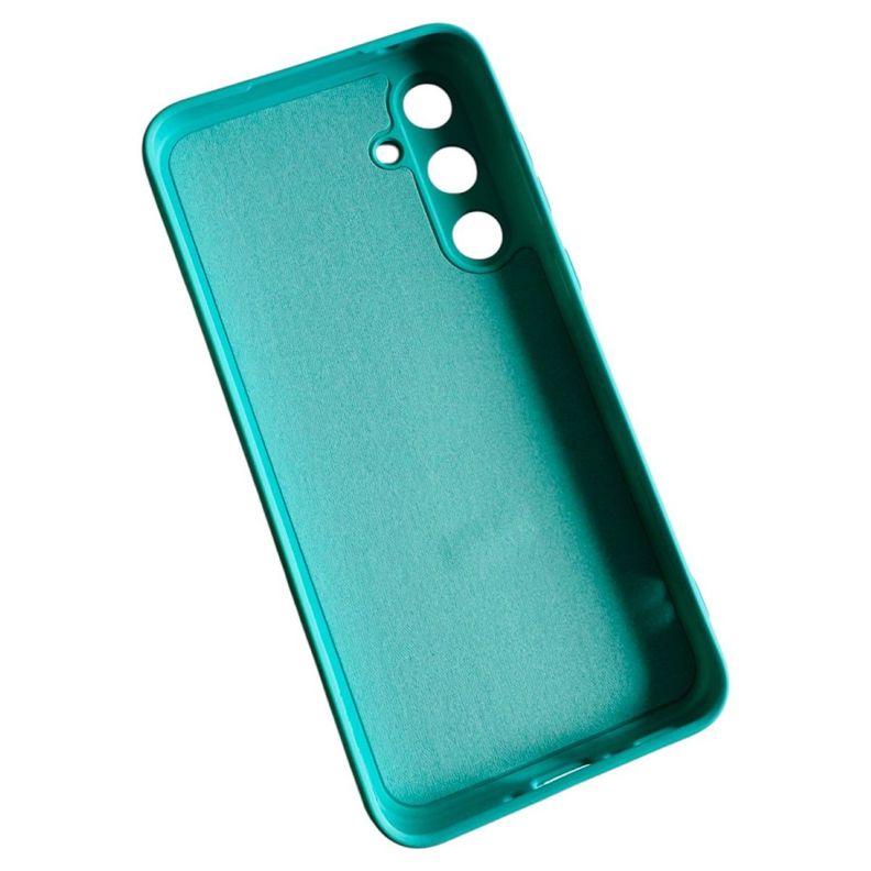 Carcasa Funda Para Samsung A55 Silicona Color Turquesa-1