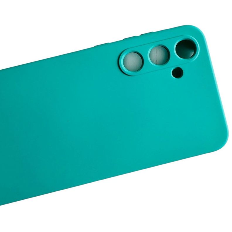 Carcasa Funda Para Samsung A55 Silicona Color Turquesa-2