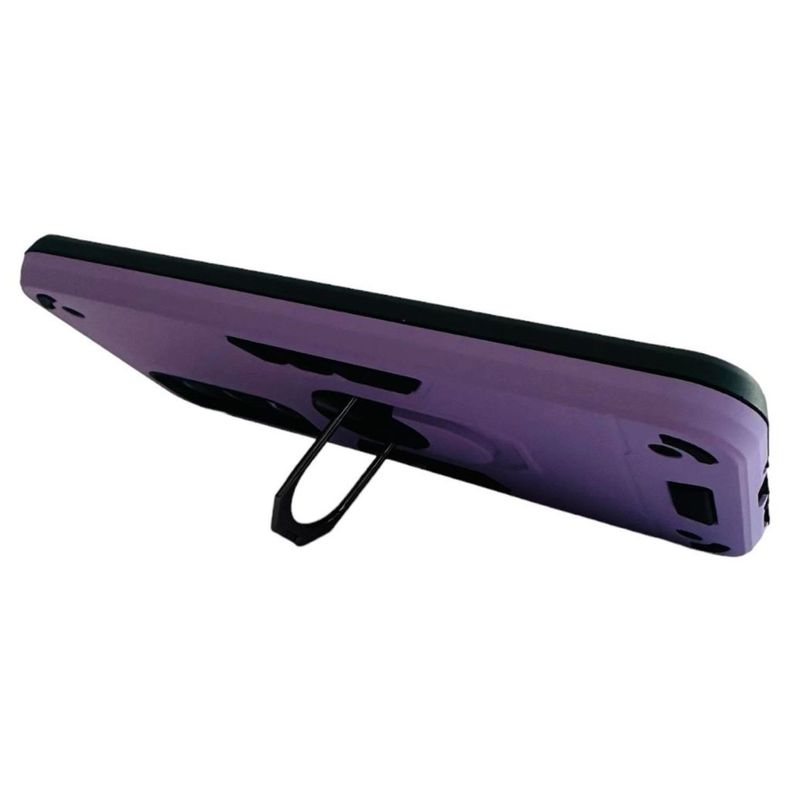 Carcasa Para Samsung A34 5g Anti Golpes Anillo Lila-2