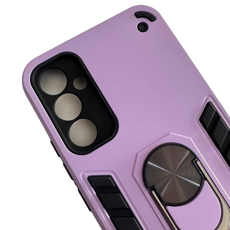 Carcasa Para Samsung A34 5g Anti Golpes Anillo Lila-3