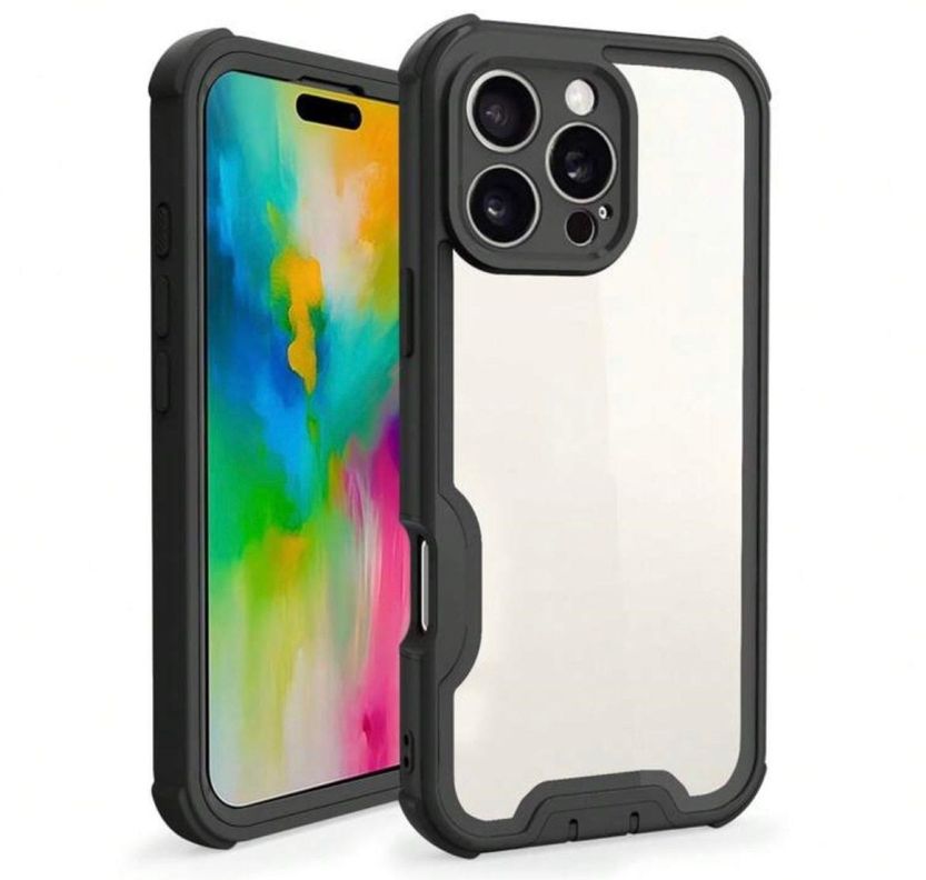 Carcasa Funda Para iPhone 16 Pro Max Anti Golpes Reforzada-0