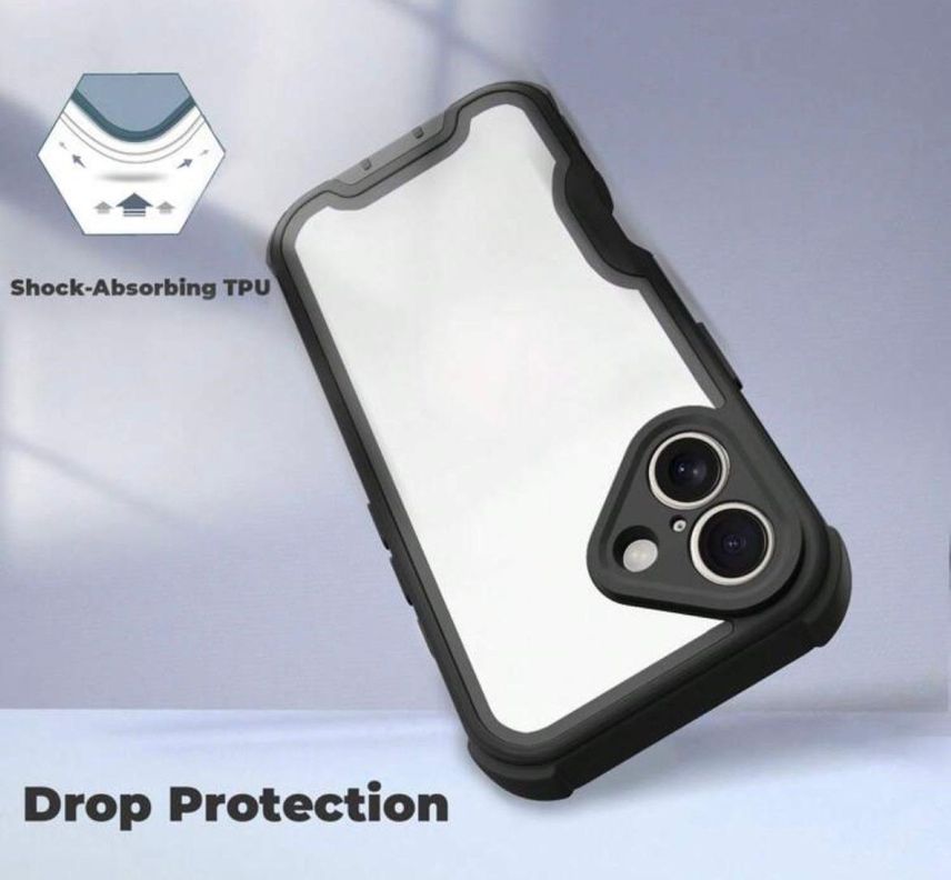 Carcasa Funda Para iPhone 16 Pro Max Anti Golpes Reforzada-1