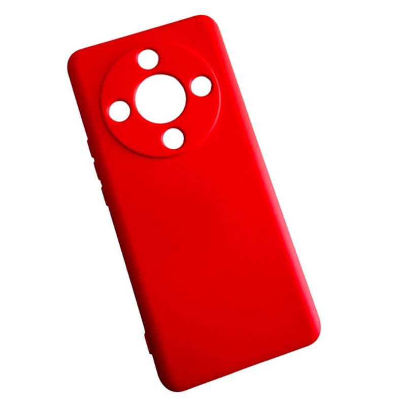 Carcasa Funda Para Honor Magic6 Lite Silicona Rojo-0