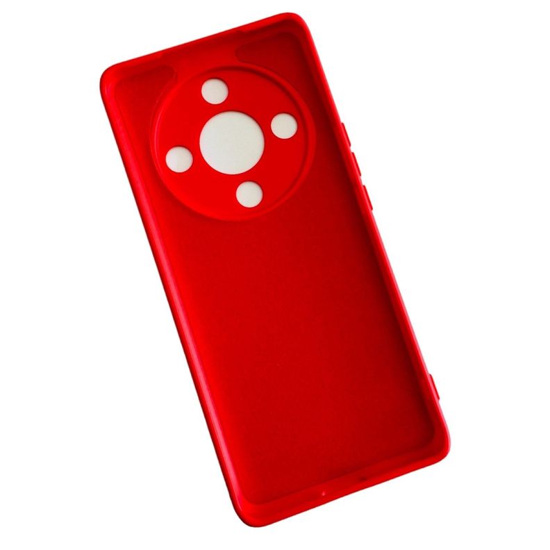 Carcasa Funda Para Honor Magic6 Lite Silicona Rojo-1