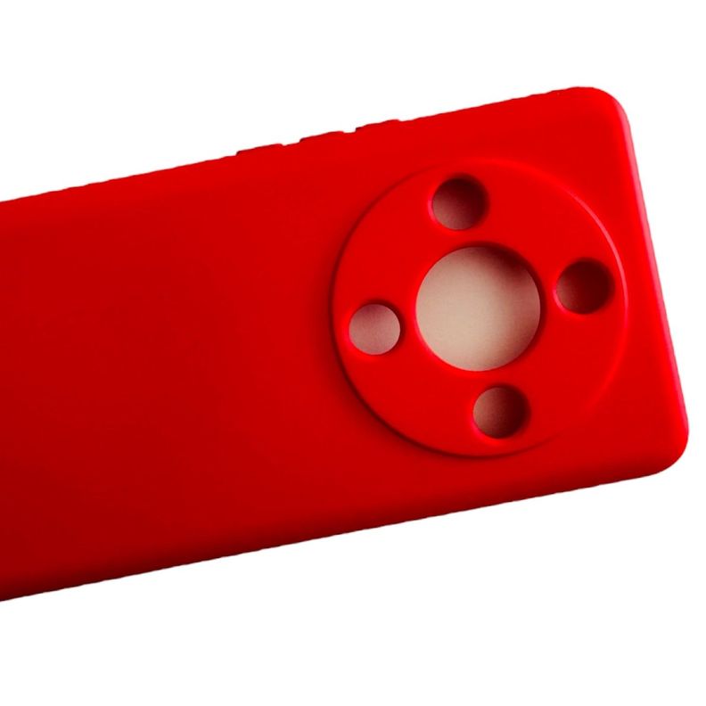 Carcasa Funda Para Honor Magic6 Lite Silicona Rojo-2