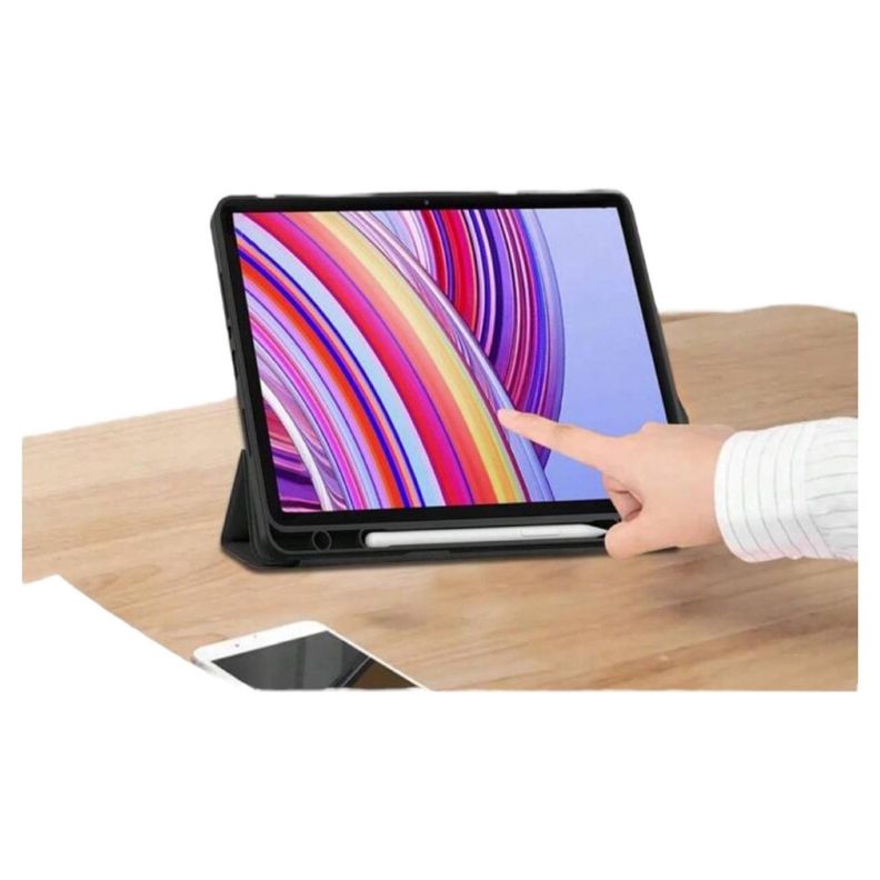 Carcasa Smart Cover Ranura Para Tablet Lenovo M11 11 2024-3