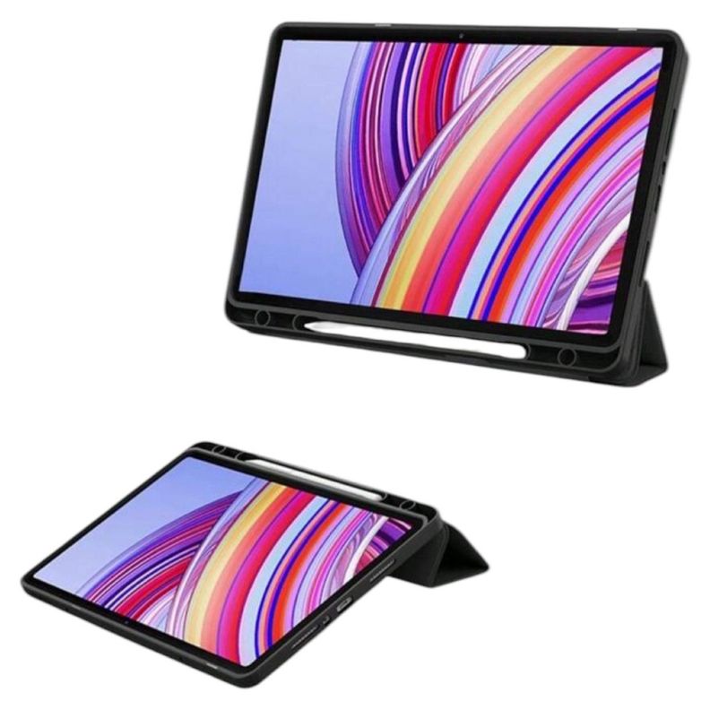 Carcasa Smart Cover Ranura Para Tablet Lenovo M11 11 2024-4