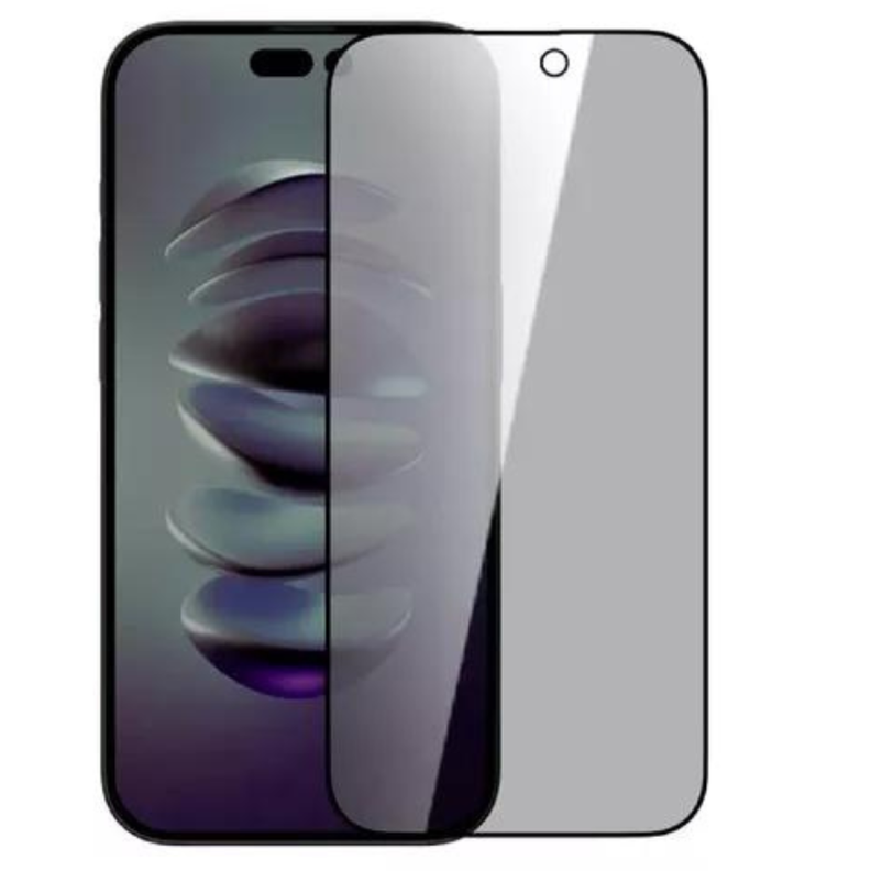 Lámina Mica Privacidad 3d Anti-espía Para iPhone 16 Pro Max-0