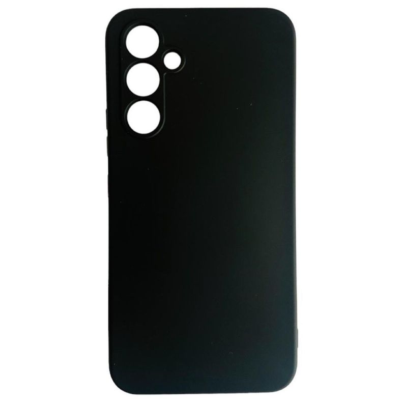 Carcasa Para Samsung A54 5g Silicona Negro-0