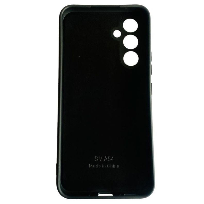 Carcasa Para Samsung A54 5g Silicona Negro-1