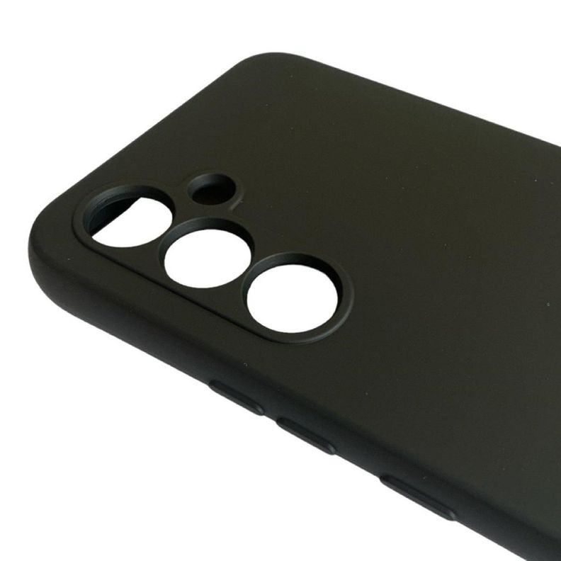 Carcasa Para Samsung A54 5g Silicona Negro-2