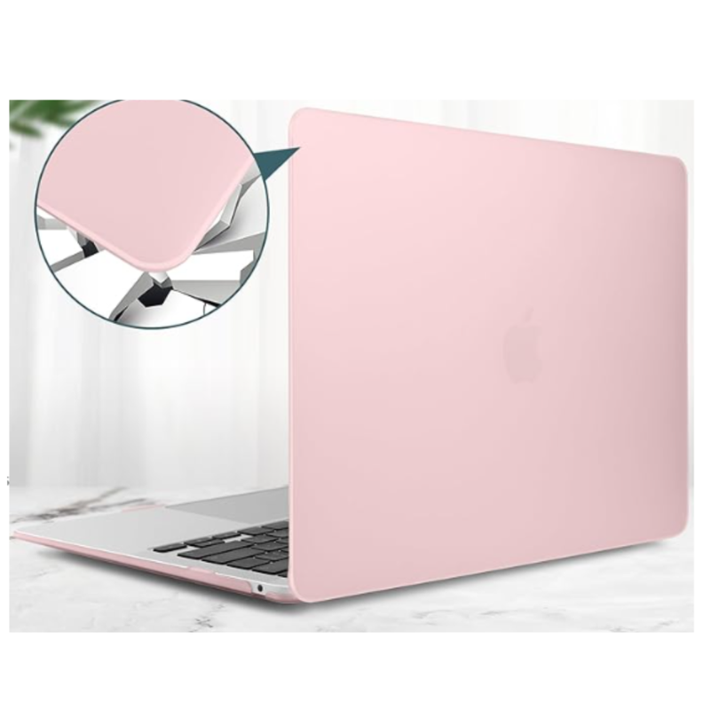 Carcasa Para Macbook Air 15 M2 2023 A2941 Rosado-1