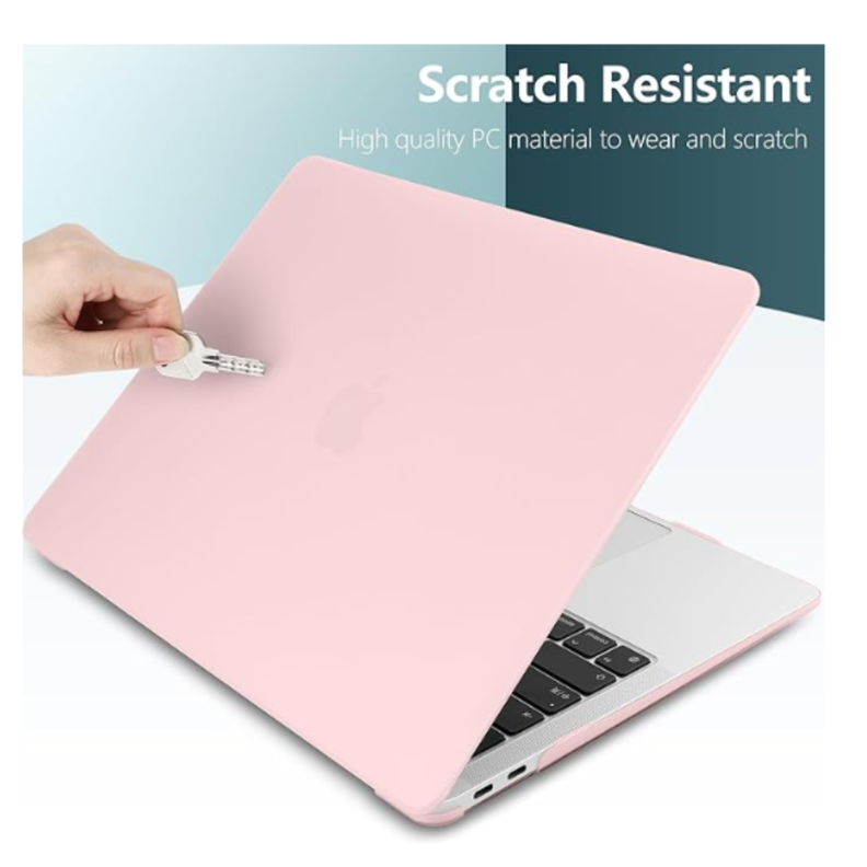 Carcasa Para Macbook Air 15 M2 2023 A2941 Rosado-2