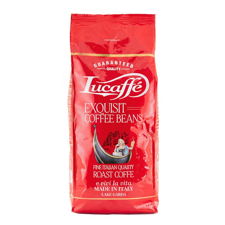 Cafe en Grano Lucaffe Exquisit 1 kg-0
