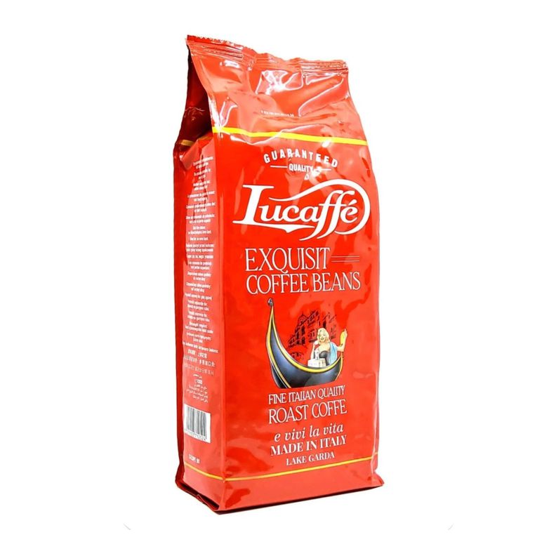 Cafe en Grano Lucaffe Exquisit 1 kg-1